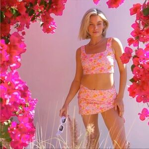 Albion swimsuit skirt